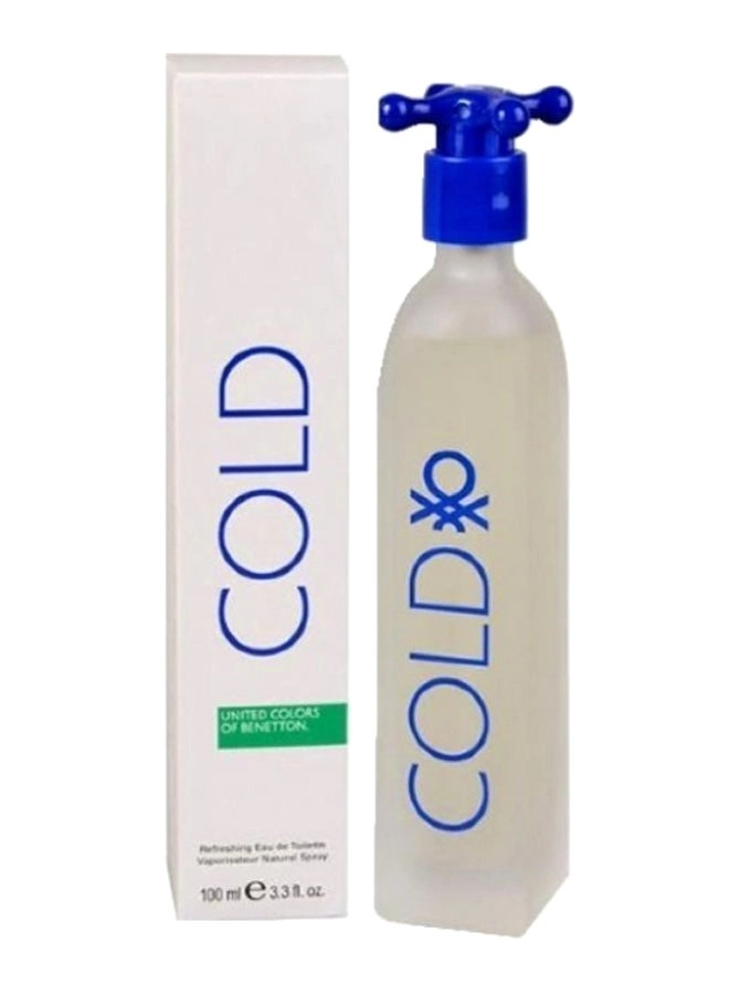 Cold Silver Eau de Toilette 100ml