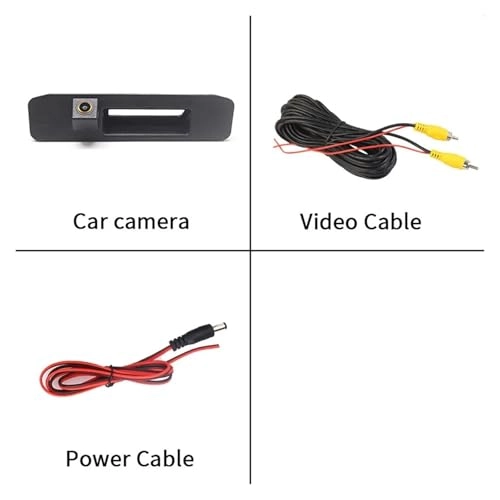 Tailgate Handle Backup Reverse Camera - Night vision RCA 1920*1080