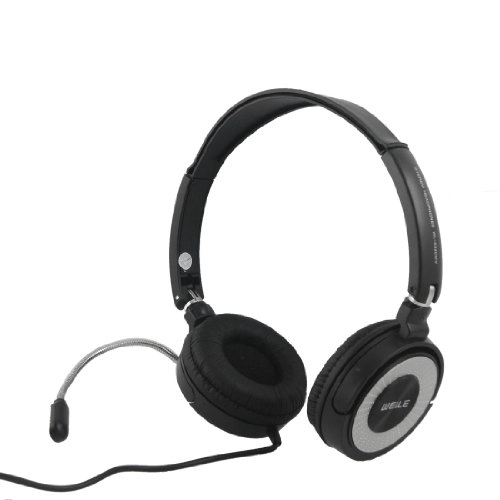 Skype MSN Earphones Wired Headphone