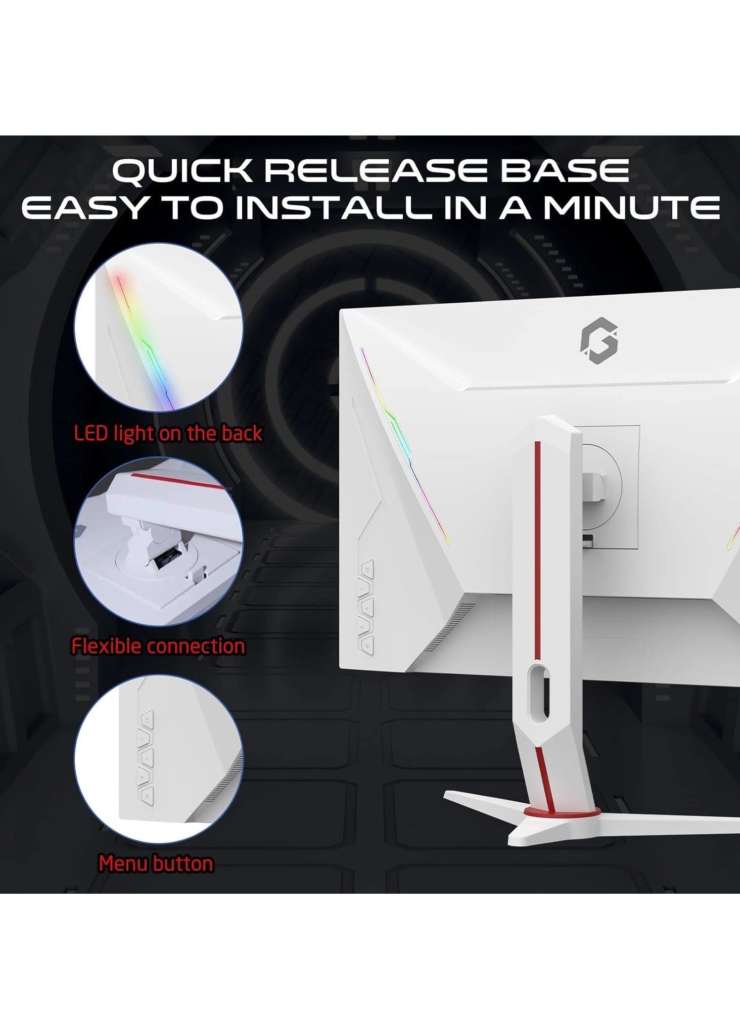 GOA27FHD180IPS - 27 in 1920 X 1080