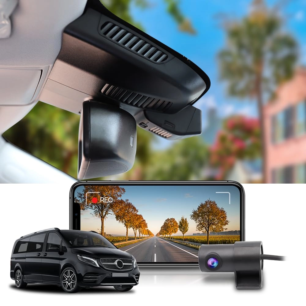 Dongguan Daozhi Electronic Technology Co.,Ltd 6103-4K Front and 1080P Rear 3840 X 2160