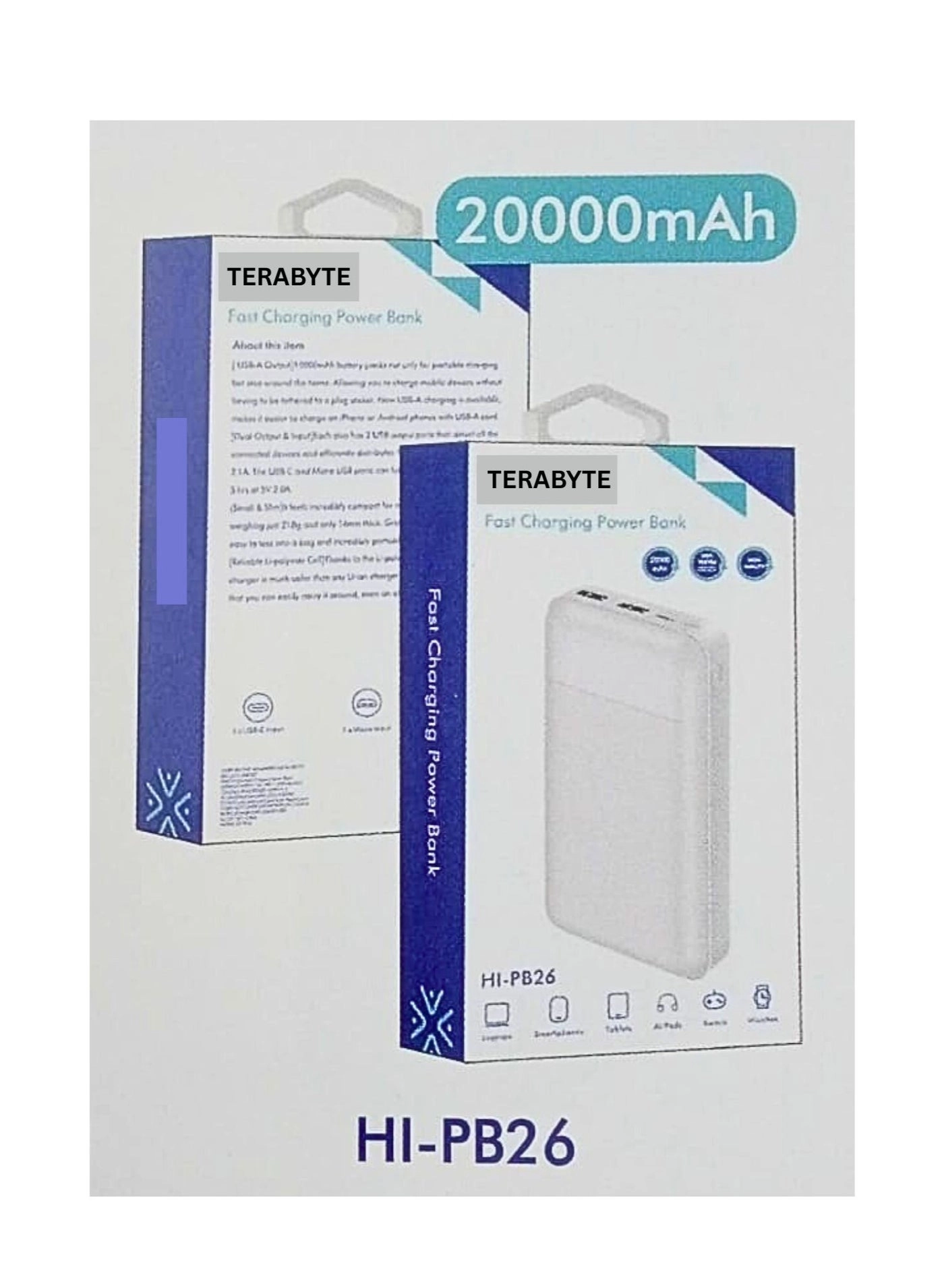 HI-PB26 - 20000mAh