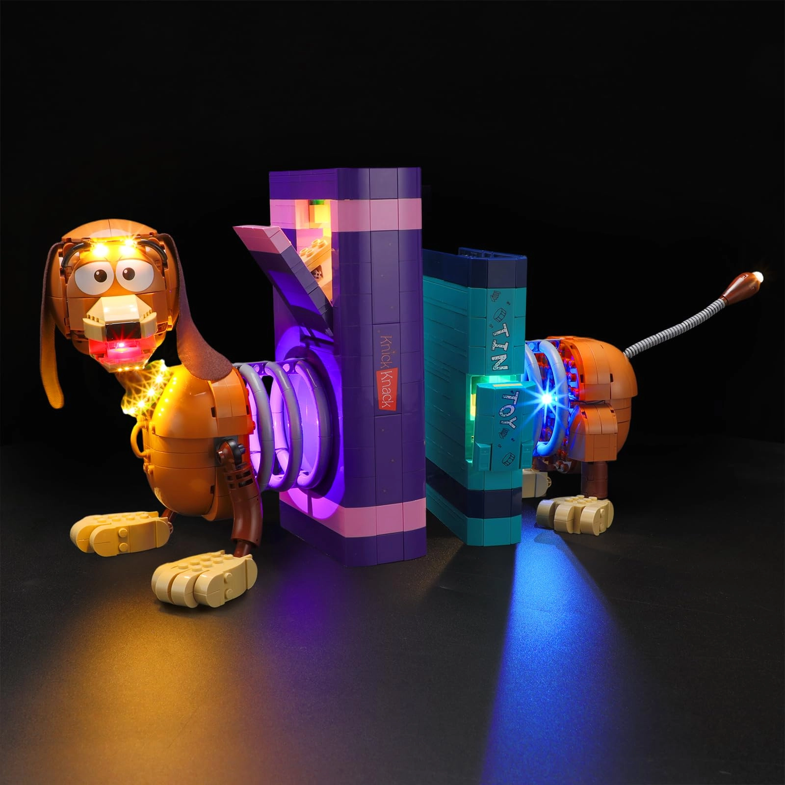 LIGHTAILING Zigzag Bookend Light - Toy Story
