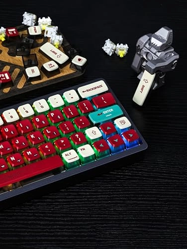 Pudding Keycaps - 116 Keys