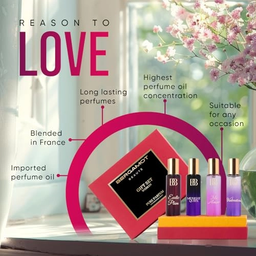 VALENTINE + EXOTIC PLUM + MI AMOR + MIDNIGHT QUEEN - 4 x 15 ml