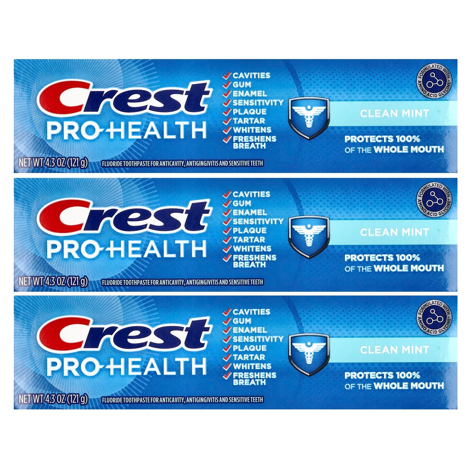 Pro Health Fluoride Toothpaste 121 g
