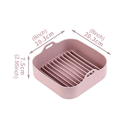 Square Silicone Air Fryer Liner - Silicone 1 piece(s)