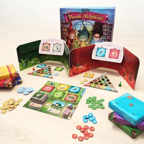 Little Alchemists: Learn the Secrets of Alchemy (Italian)