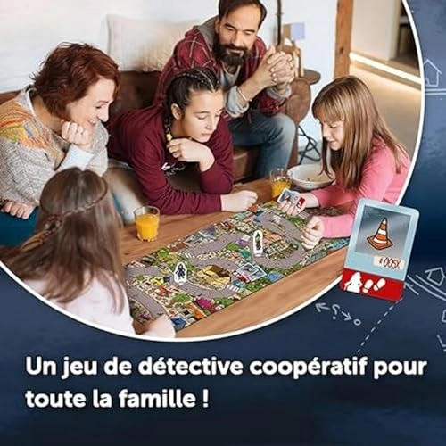 Spy Guy - Cooperative Detective Game