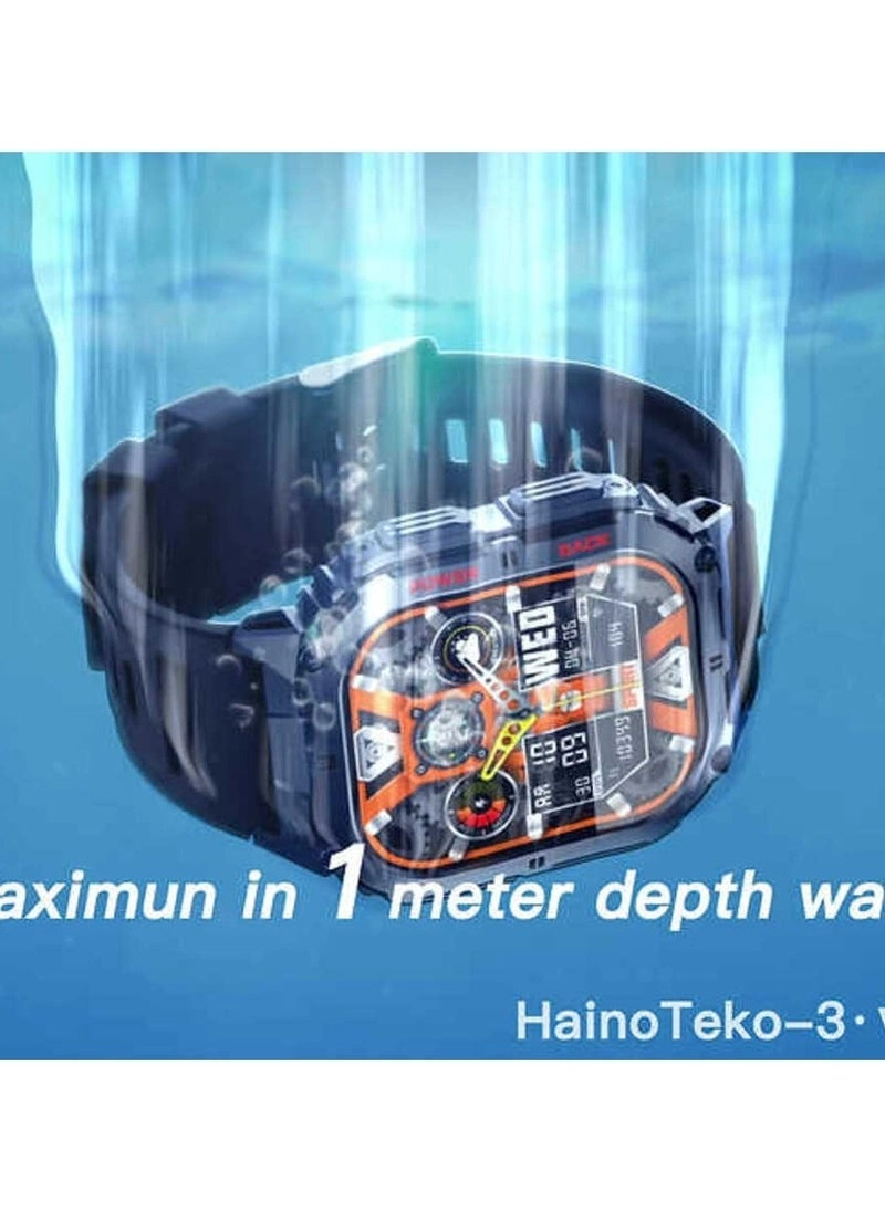 Waterproof Smart Watch