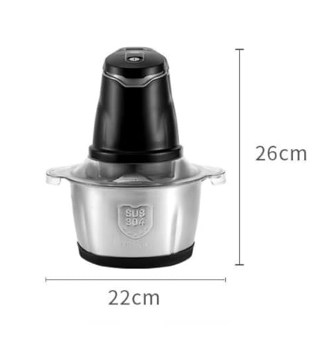 Electric Food Processor - 2L 350-watt