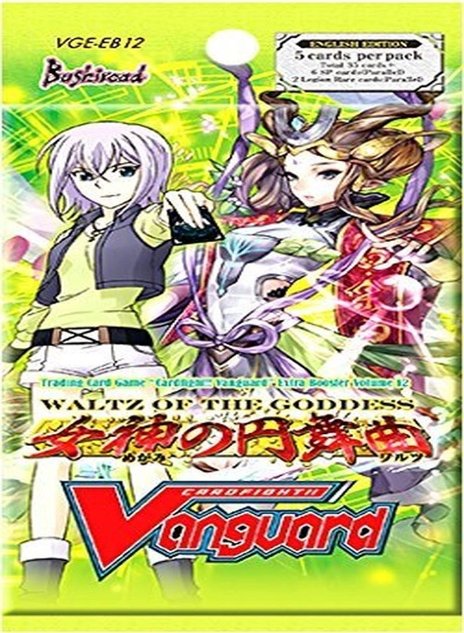 Bushiroad Cardfight Vanguard Waltz of the Goddess Booster Pack - VGE-FC02
