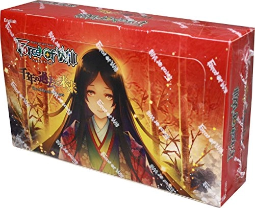 Grimm Cluster The Millennia of Ages Booster Box - 36 packs 10 cards per pack
