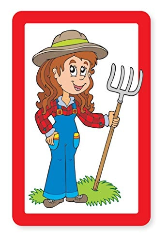 Snap + Pairs - Farmyard Card Game