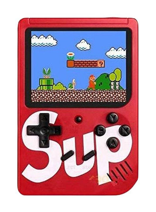 Handheld Game Console - 400 Built-in Games 3-Inch Color Screen Rechargeable Battery