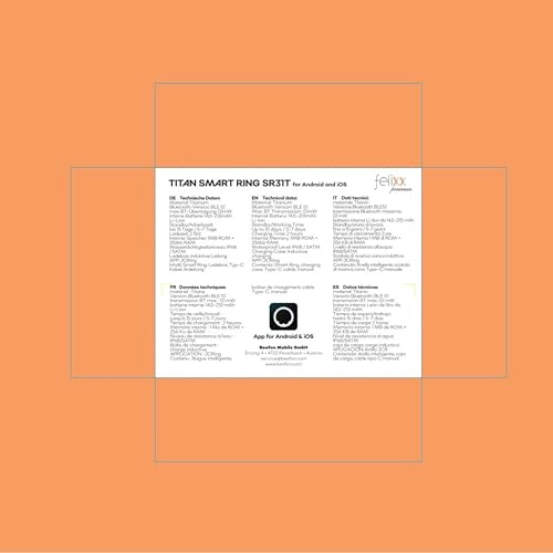 SR31T - Titanium Fitness Tracking