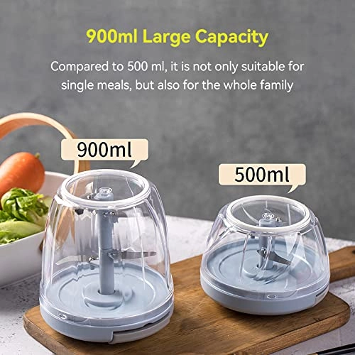 Onion Chopper - 900 ml 5 Blades