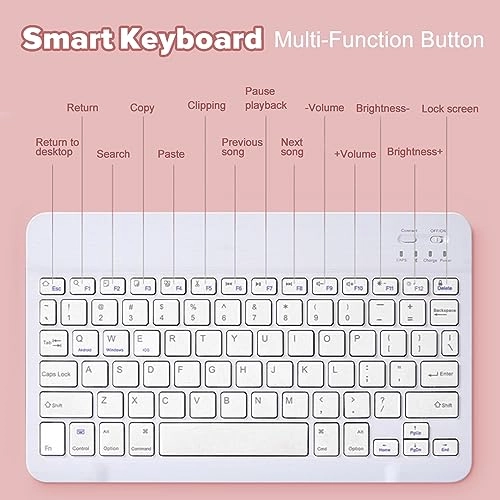Wireless Keyboard - Wireless Bluetooth