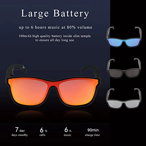 Smart Glasses - HiFi Stereo Sound 100mAh