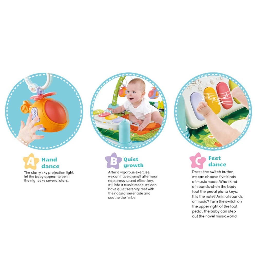 Baby Play Mat Activity Gym - Suitable for 3 months & above