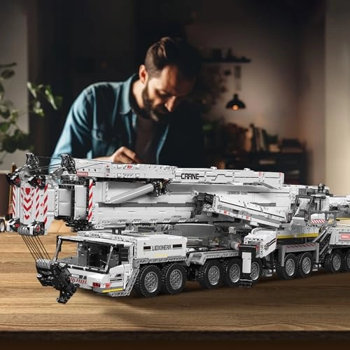 Technology Crane Building Set - Vehicle