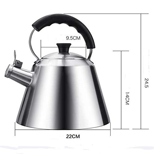 Stovetop Whistling Kettle - 3L