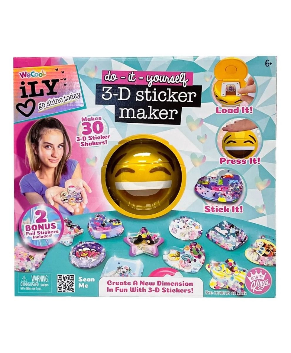 DIY 3D Sticker Book 30 pcs