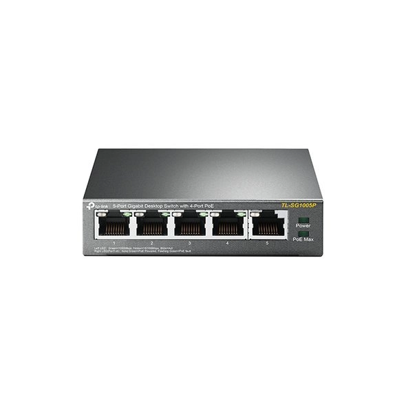TL-SG1005P 5-ports