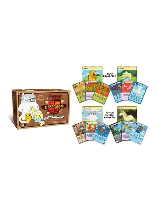 Adventure Time Card Wars: Doubles Tournament - Card Game