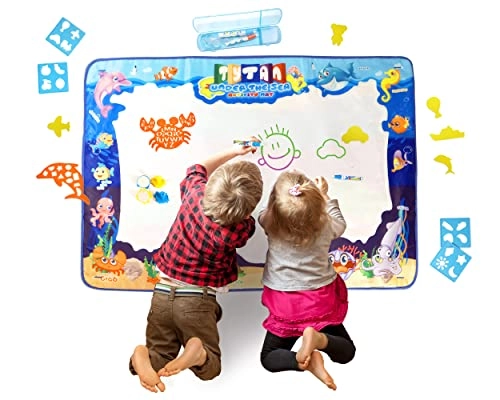 Under-The-Sea Doodle Mat - 3 years and up 1 pieces