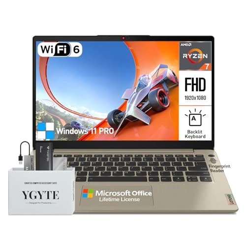 Ideapad 3 - 14'' Ryzen 7 5700U 36GB DDR4 1TB SSD