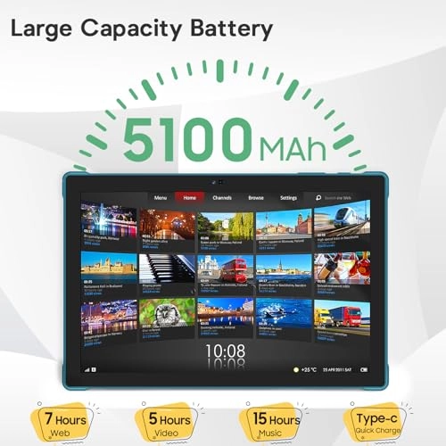 10 Inch Tablet - 32GB 10"