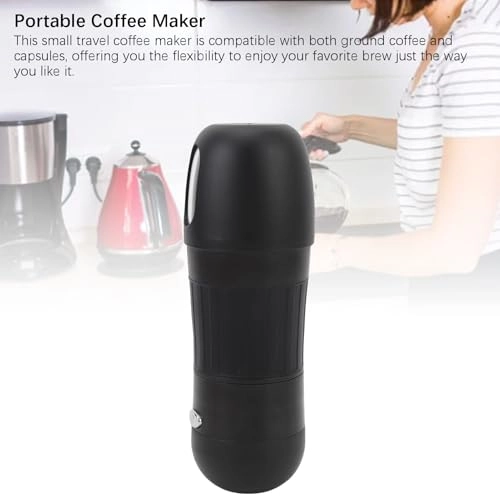iprzx1b9my - Portable Ground & Capsule Compatible Compact