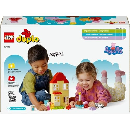 Peppa Pig LEGO DUPLO Birthday House Playset (10433)