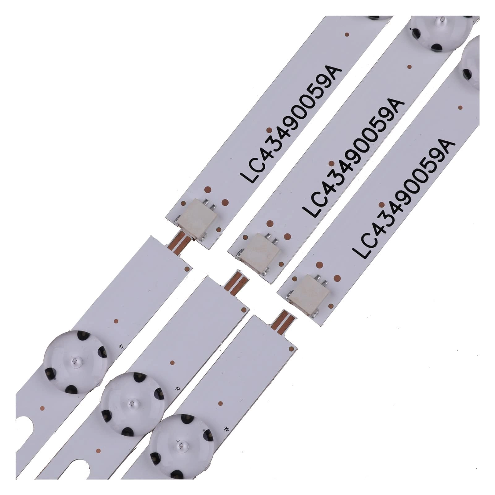 CARZE Backlight strip - 3PCS 7LED fit for LG