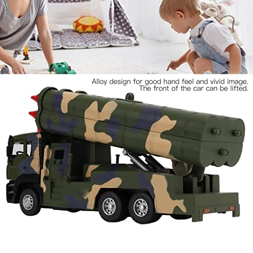 Missile Toy - 1:50 Pull Back Alloy