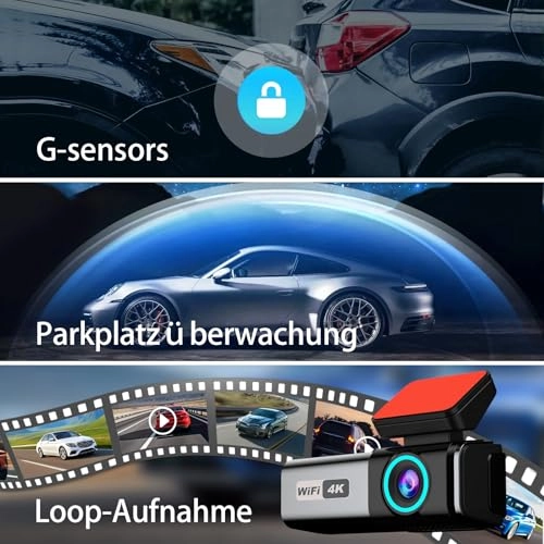 dash cam - 4K 1080P