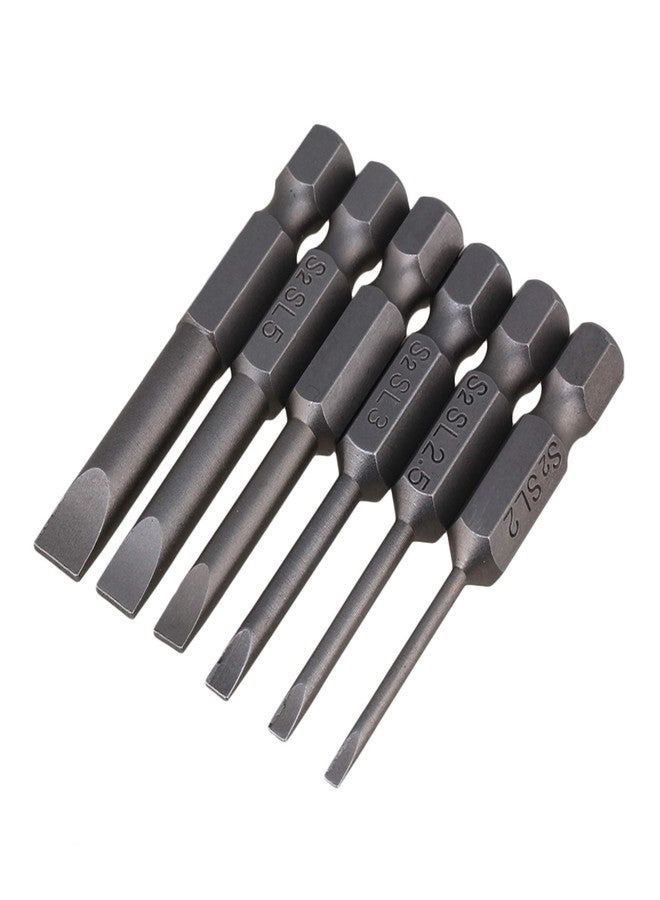 CNBTR Screwdriver Bits - Pack of 6 5cm