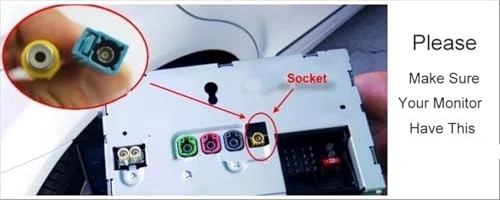 Backup Camera - Night vision 752*582 pixels