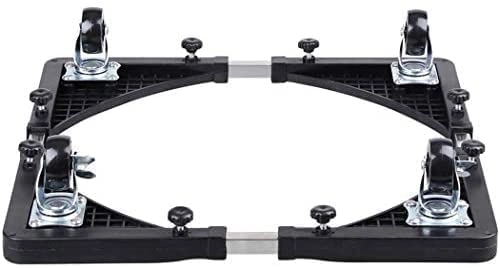 Adjustable Mobile Washing Machine Base - Automatic Heightening Universal Caster Stand