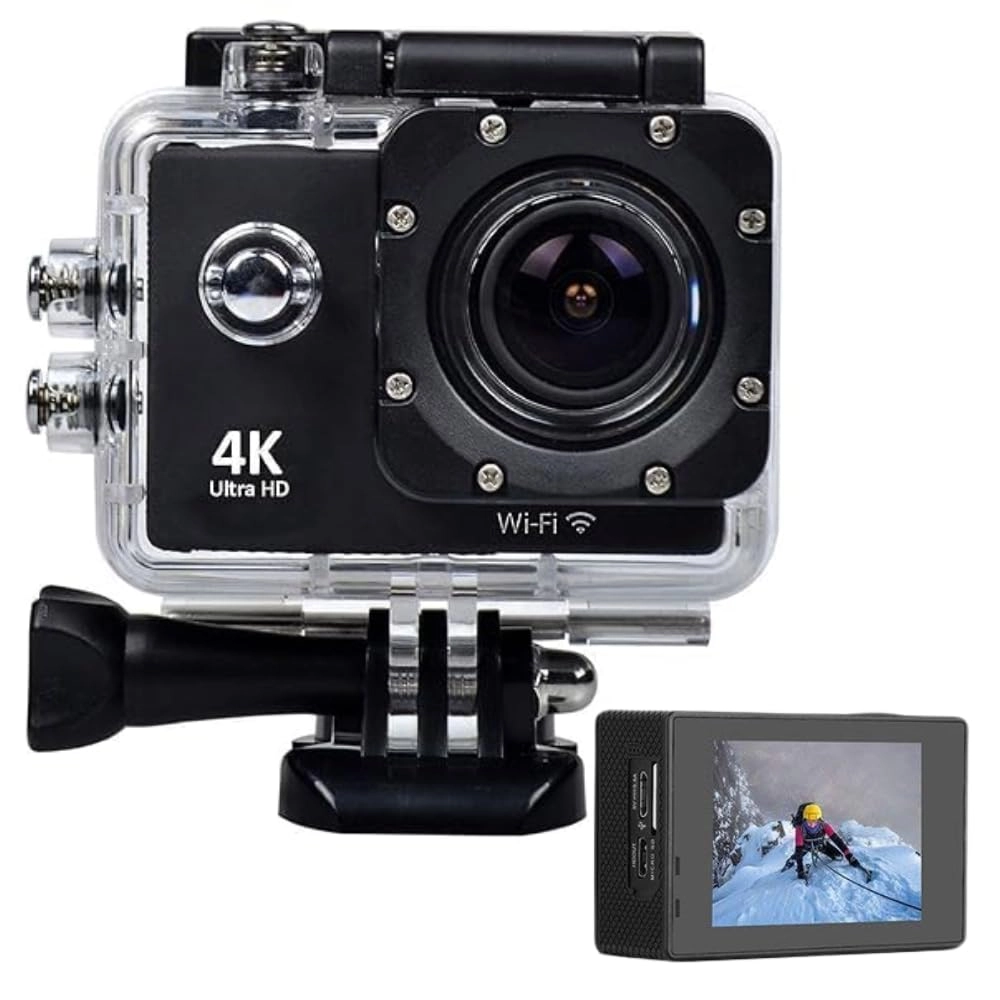 Bharat E Solution 4K.Action-camera_ABHI3 - 4K 30FPS