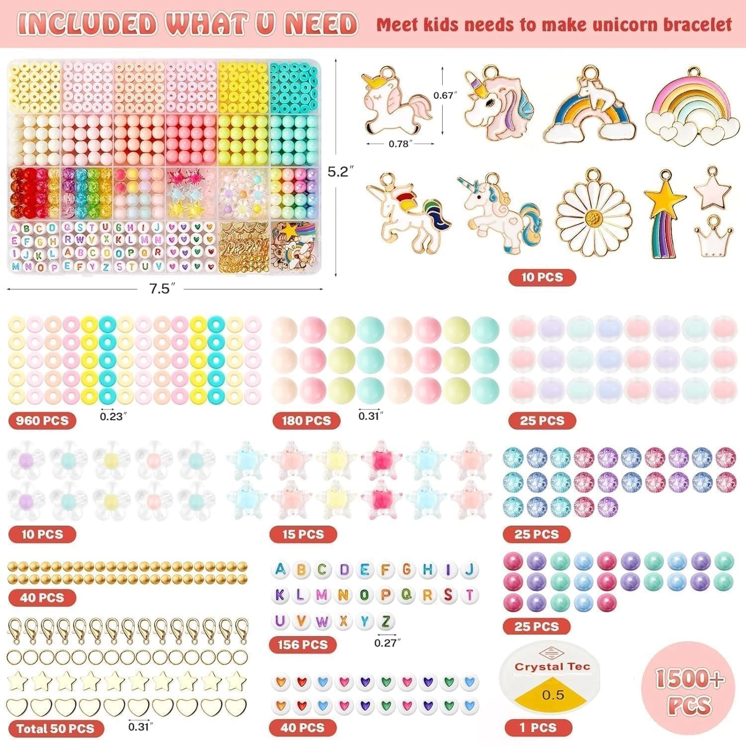 bead kit - 5000+ 24-Color