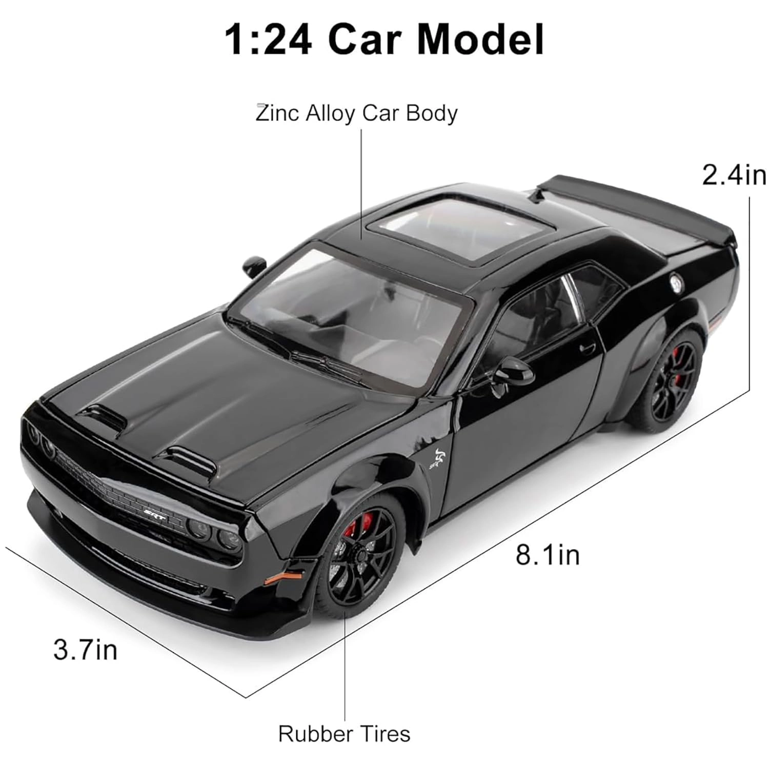 Dodge Challenger SRT - 1:24