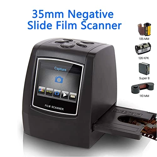 Digital Film & Slide Scanner - HDMI USB