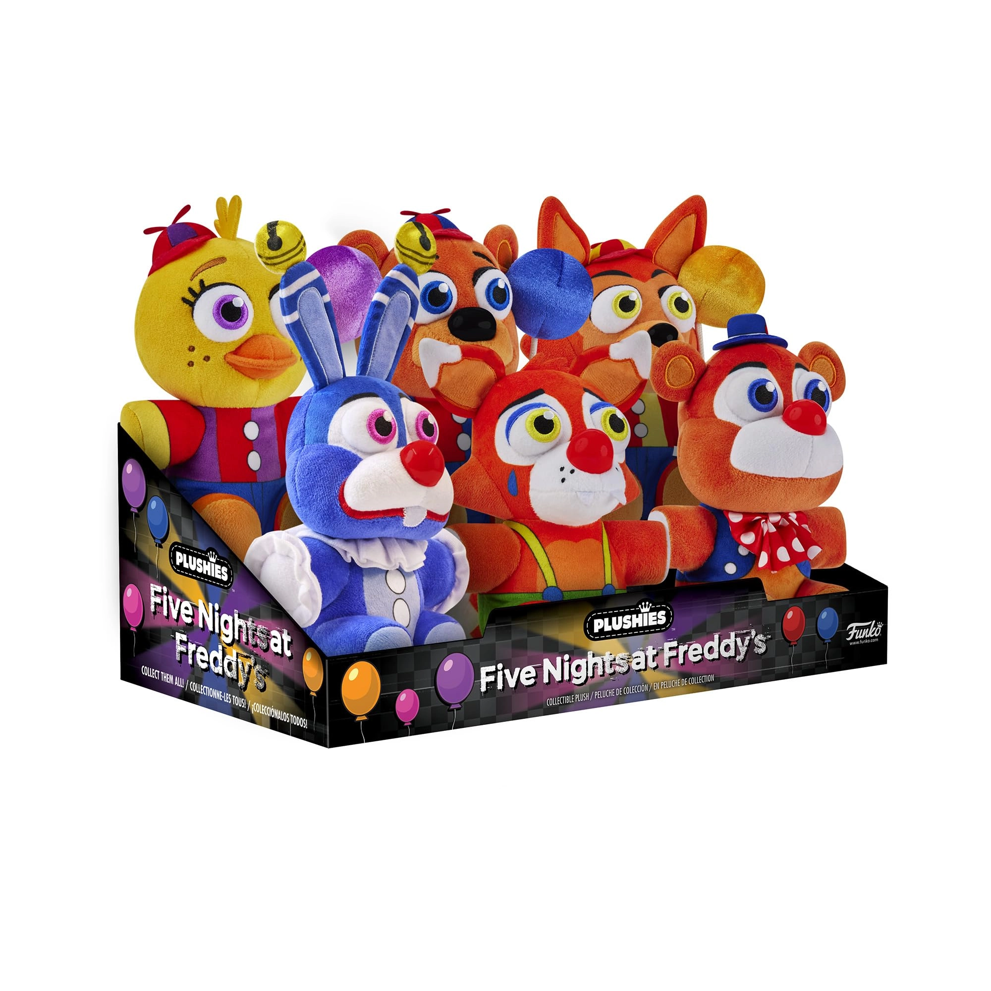 Balloon Foxy - 17.78 cm Plush