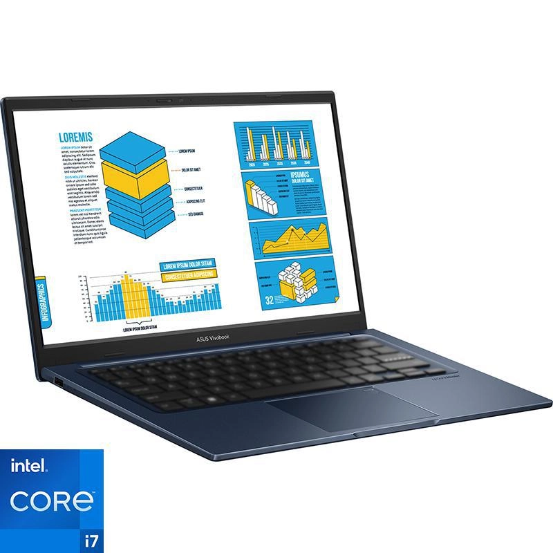 Vivobook 14 X1404Z - 14'' i3-1215U 8GB DDR4 512GB SSD