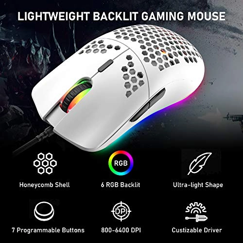 ZIYOULANG Gaming Mouse - Wired