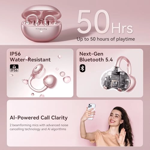 ClipFree Wireless Headphone