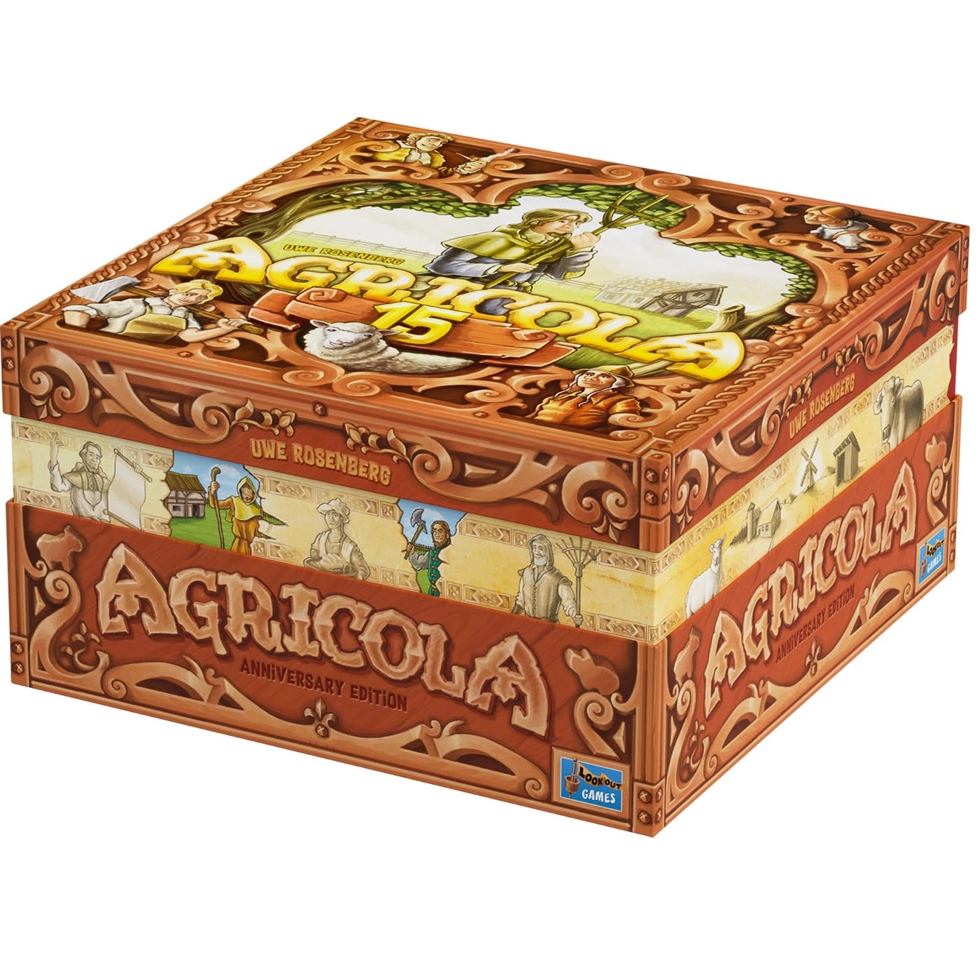 Lookout Games Agricola: 15th Anniversary Edition
