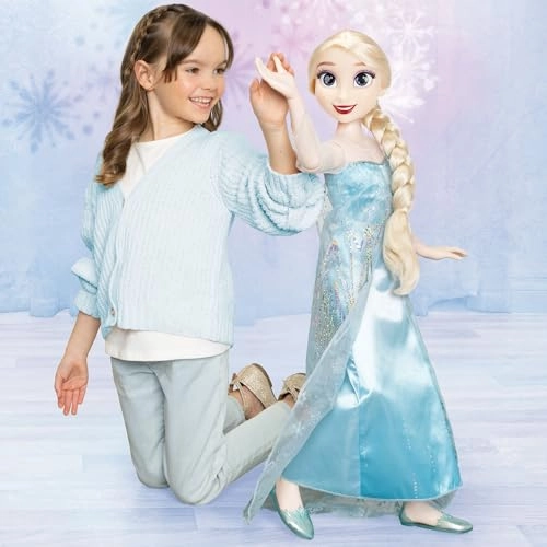Elsa Doll - 80 cm 11 points of movement Ages 3+